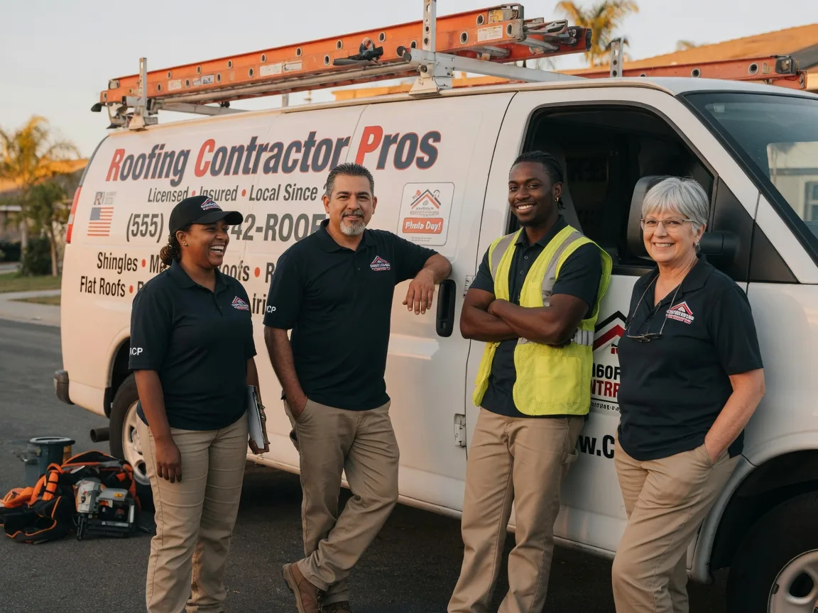 Local Roofing Contractors company in Mappsville, VA