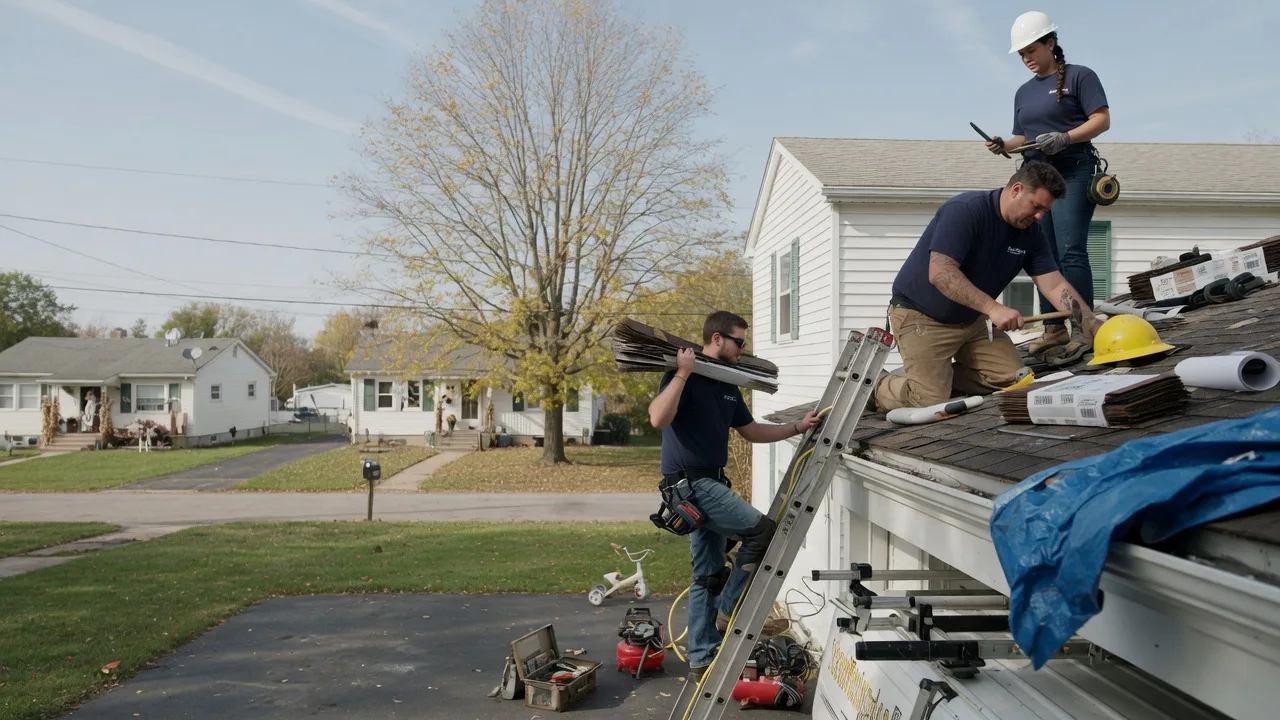 Local Roofing Contractors in Mappsville, VA near me